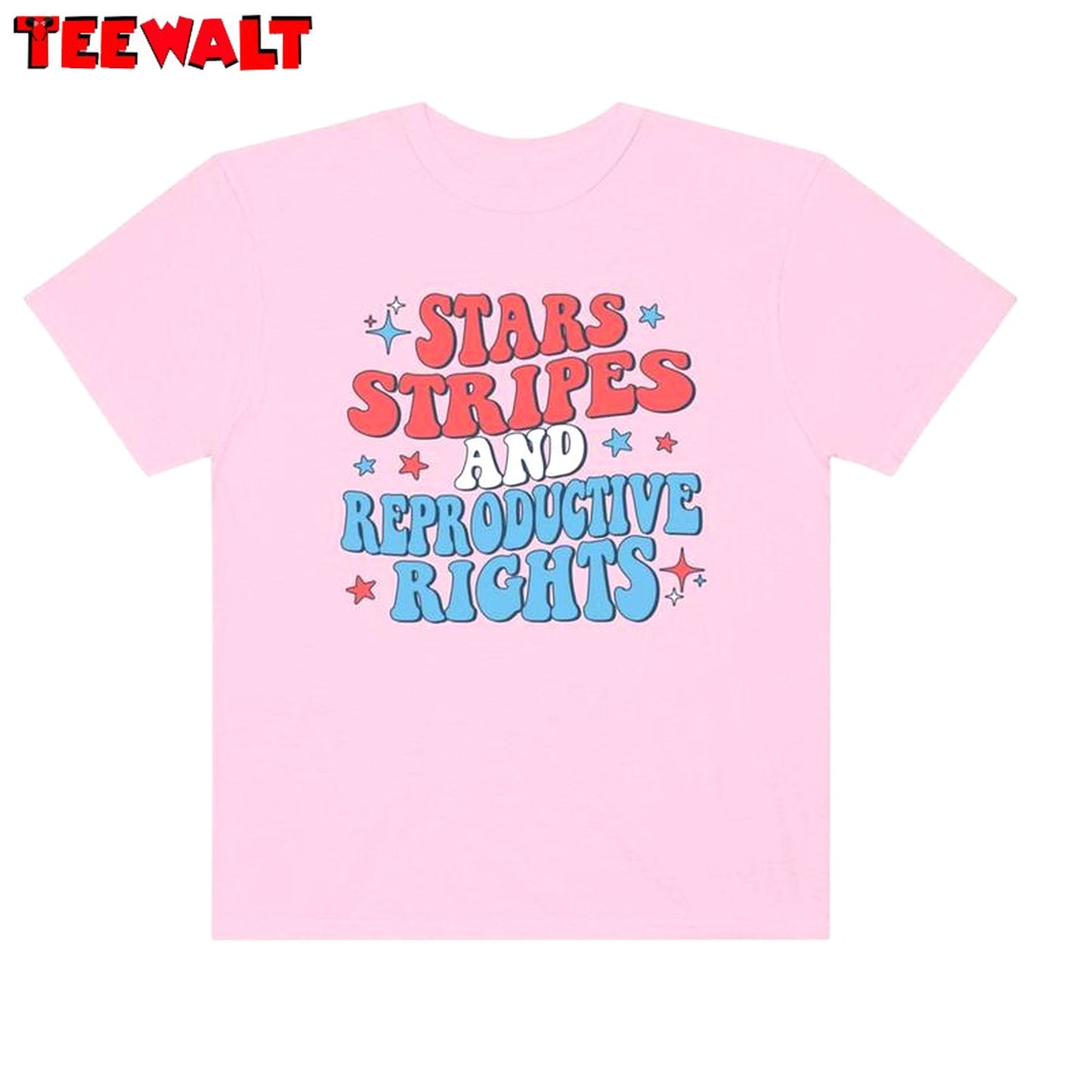 Retro 4th Of July Unisex Hoodie, Limited Stars Stripes And Reproductive Rights