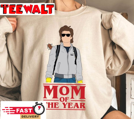 Steve Harrington Mom of the Year Sweatshirt