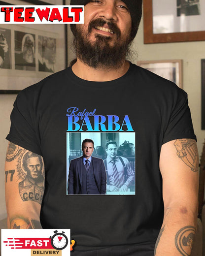 Rafael Barba 90s Inspired Vintage Homage Unisex T-Shirt