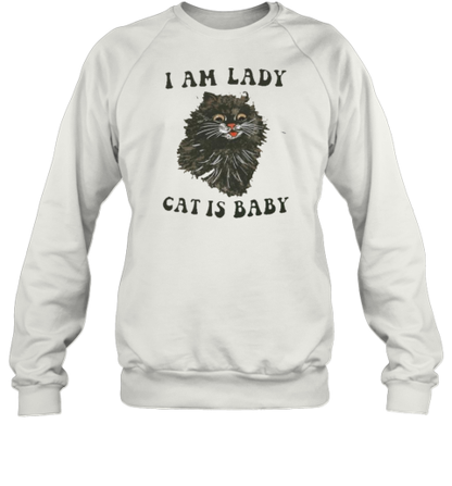 Am Lady Cat Is Baby Bella T-Shirt