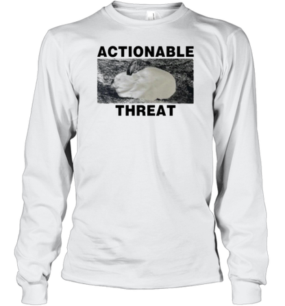 Actionable Threat T-Shirt