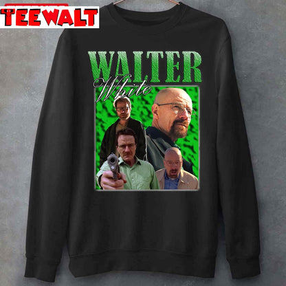 Walter White Tribute Vintage Retro 80s 90s Unisex T-Shirt