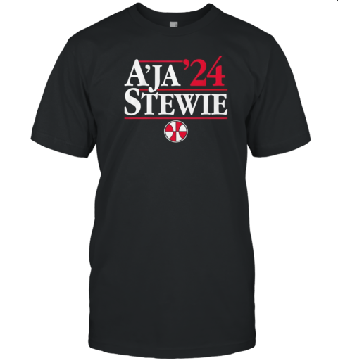 A'ja Wilson Breanna Stewart 2024 T-Shirt