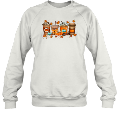 Fall Coffee Teacher T-Shirt