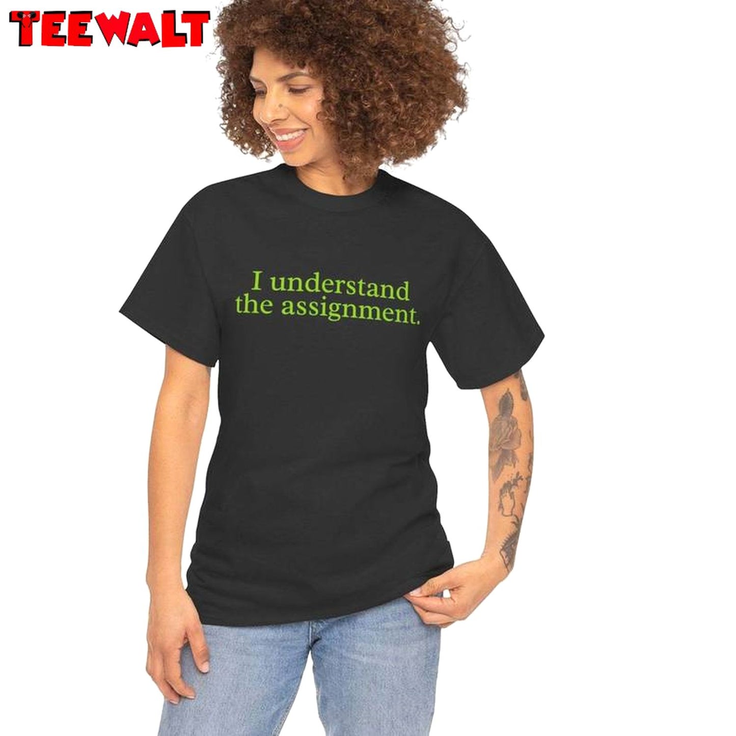 Kamala Harris I Understand The Assignment Shirt, Veterans For Kamala