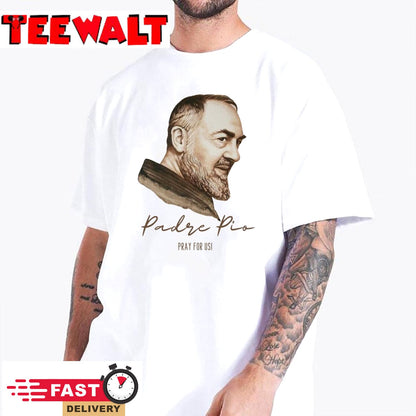 Padre Pio, St. Father Pio, Italy Unisex T-Shirt