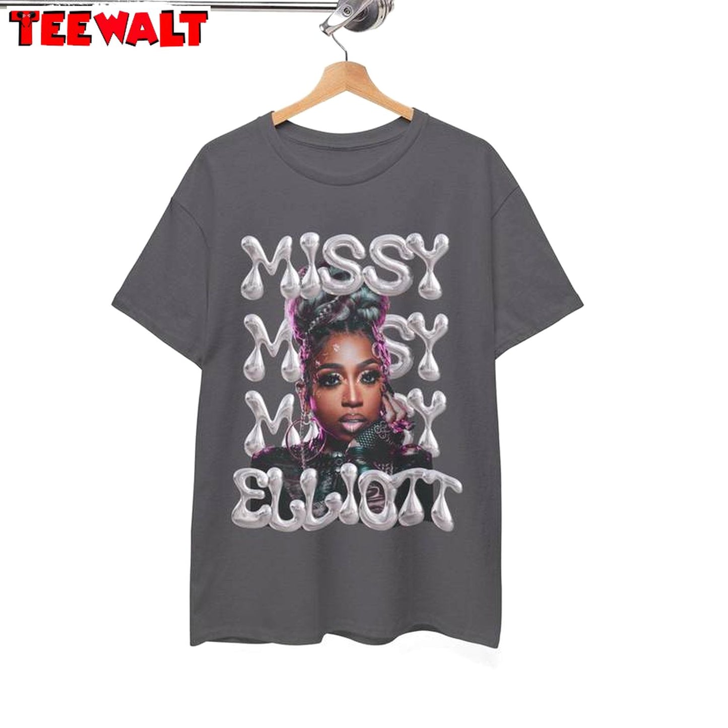 Awesome Missy Elliott Shirt, Must Have  Gift For Fan