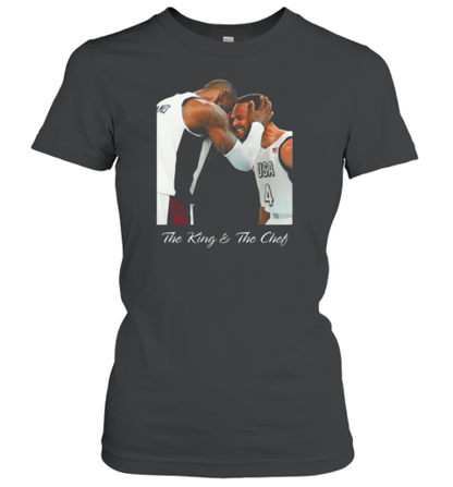 Lebron James Stephen Curry The King And The Chef T-Shirt