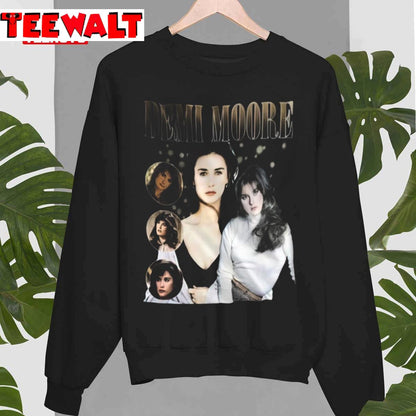 Demi Moore Vintage Vintage Style 90s Unisex T-Shirt