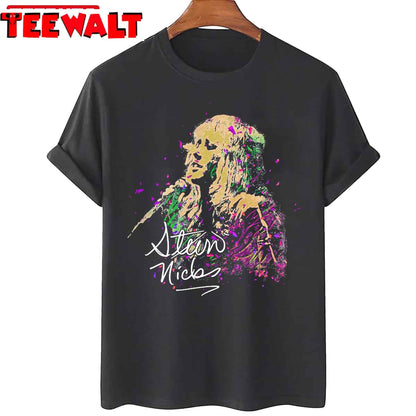 Watercolor Fleetwood Mac Fanart Unisex T-Shirt