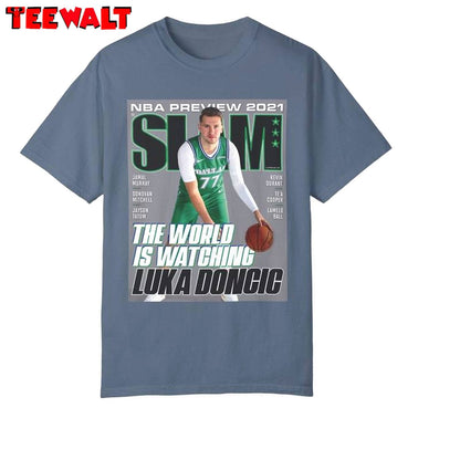 Luka Doncic Limited Shirt, Trendy Dallas Unisex T Shirt Long Sleeve