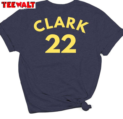 Caitlin Clark Shirt, Womens Basketball Short Sleeve Sweater