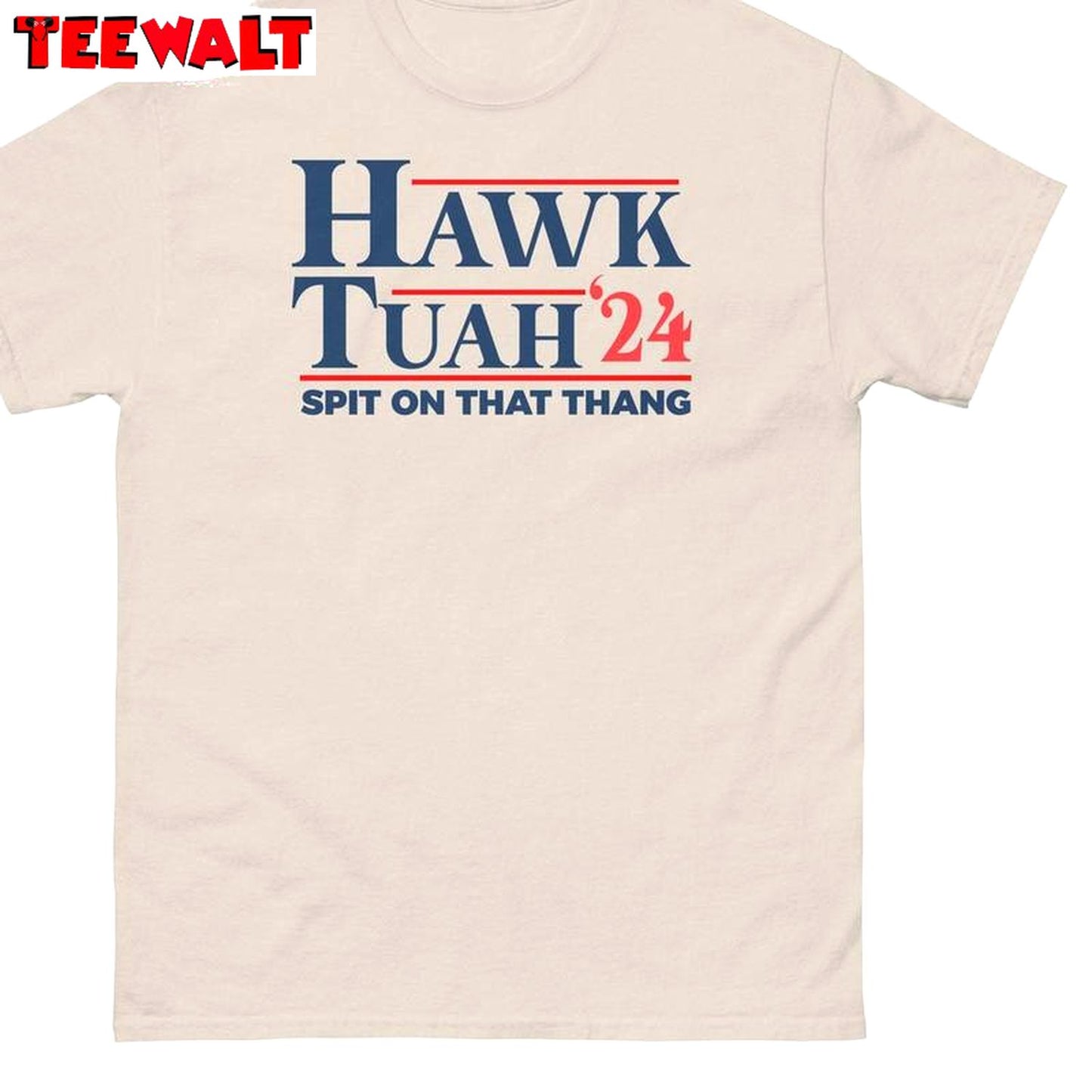 Vintage Hawk Tuah Spit On That Thang Shirt, Hawk Tuah '24 Long Sleeve Sweater