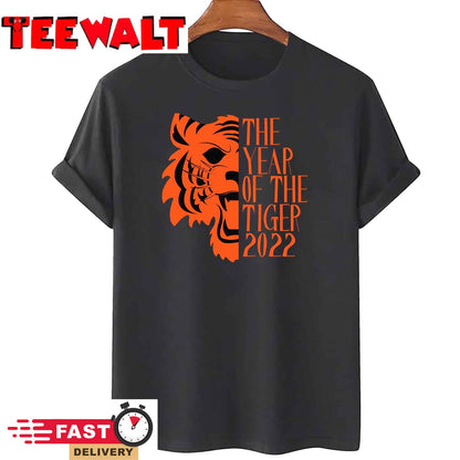 Cincinnati Bengals Year of the Tiger Unisex T-Shirt