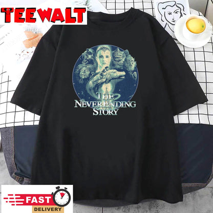 Needed Gifts The Neverending Story Artwork Graphic For Fans Unisex T-shirt