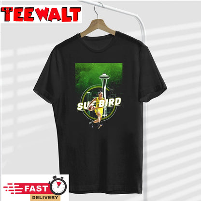 WNBA Sue Bird No 10 Signature T Shirt