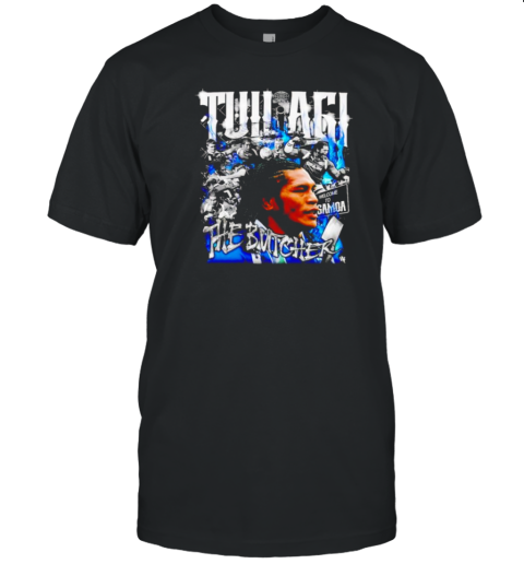 Henry Tuilagi The Butcher Rugby Union T-Shirt