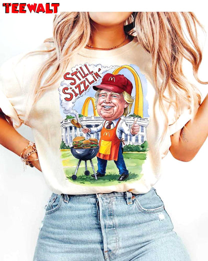 Funny Trump Mcdonald Shirt