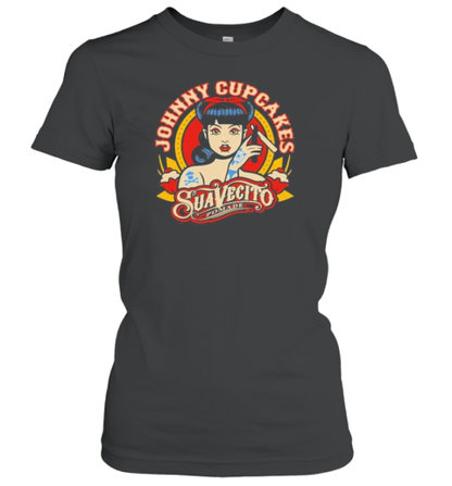 Johnny Cupcakes Sua Vecito Pomade Girl T-Shirt