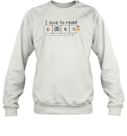 I Love To Read Books Teacher T-Shirt