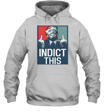 Alina Habba Wearing Indict This Trump T-Shirt