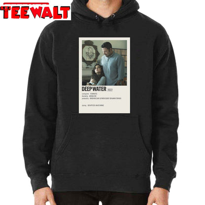 Deep Water Movie Alternative Minimalist Unisex Sweatshirt