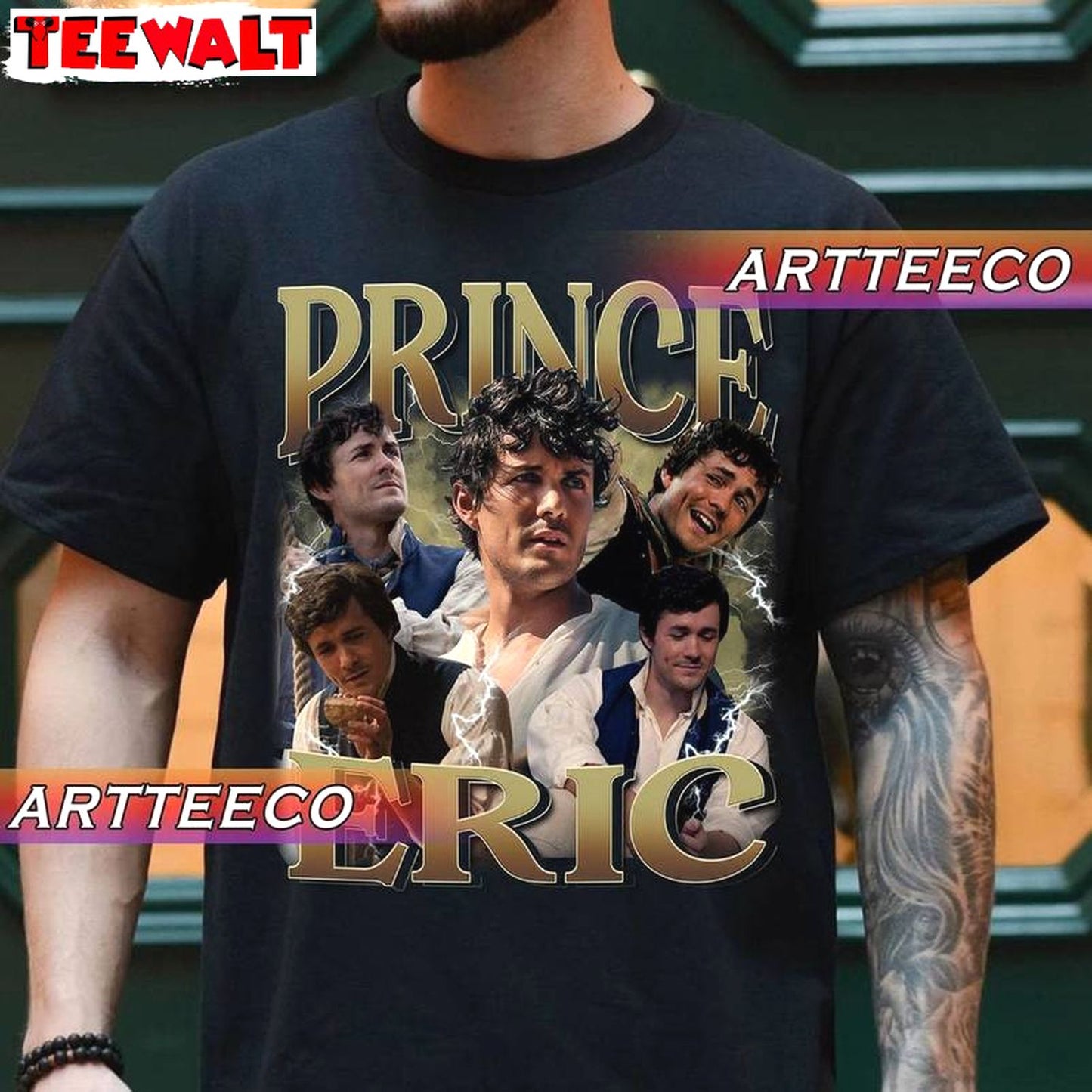 Prince Eric Vintage Shirt, Cool Design Unisex Hoodie Crewneck Gift For Fans