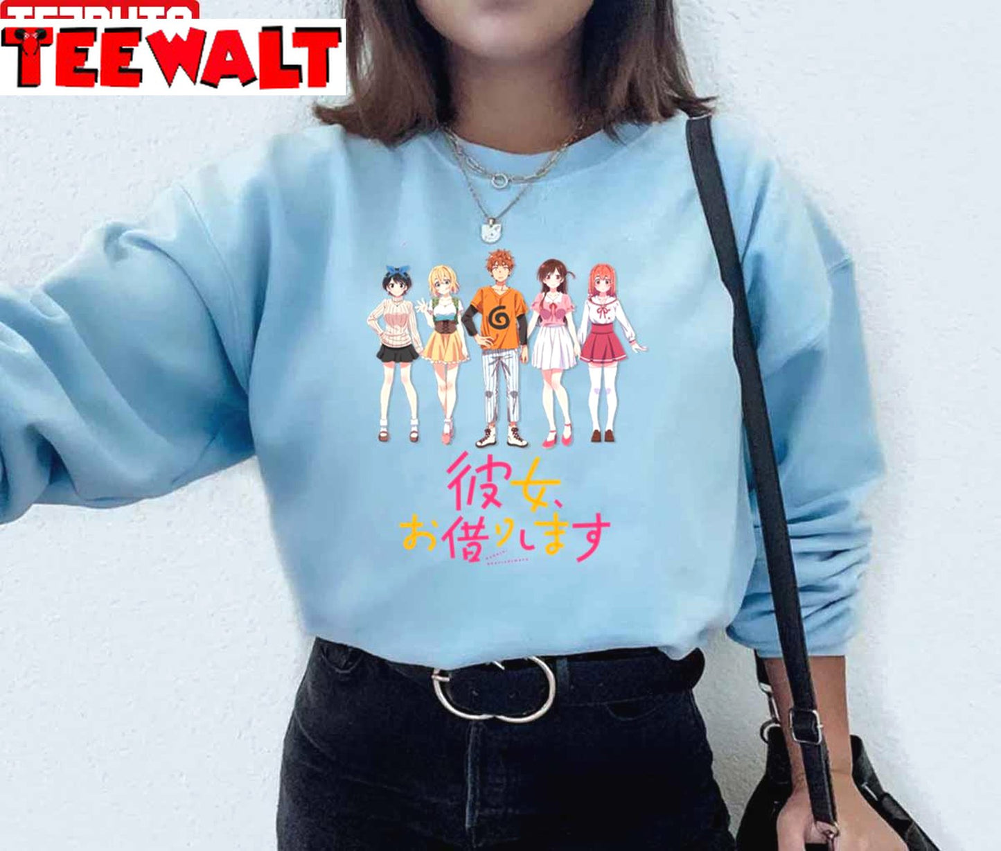 Kanojo Okarishimasu Unisex Sweatshirt