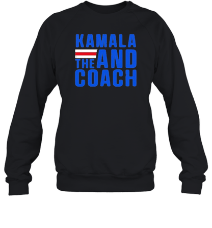 Kamala And The Coach T-Shirt