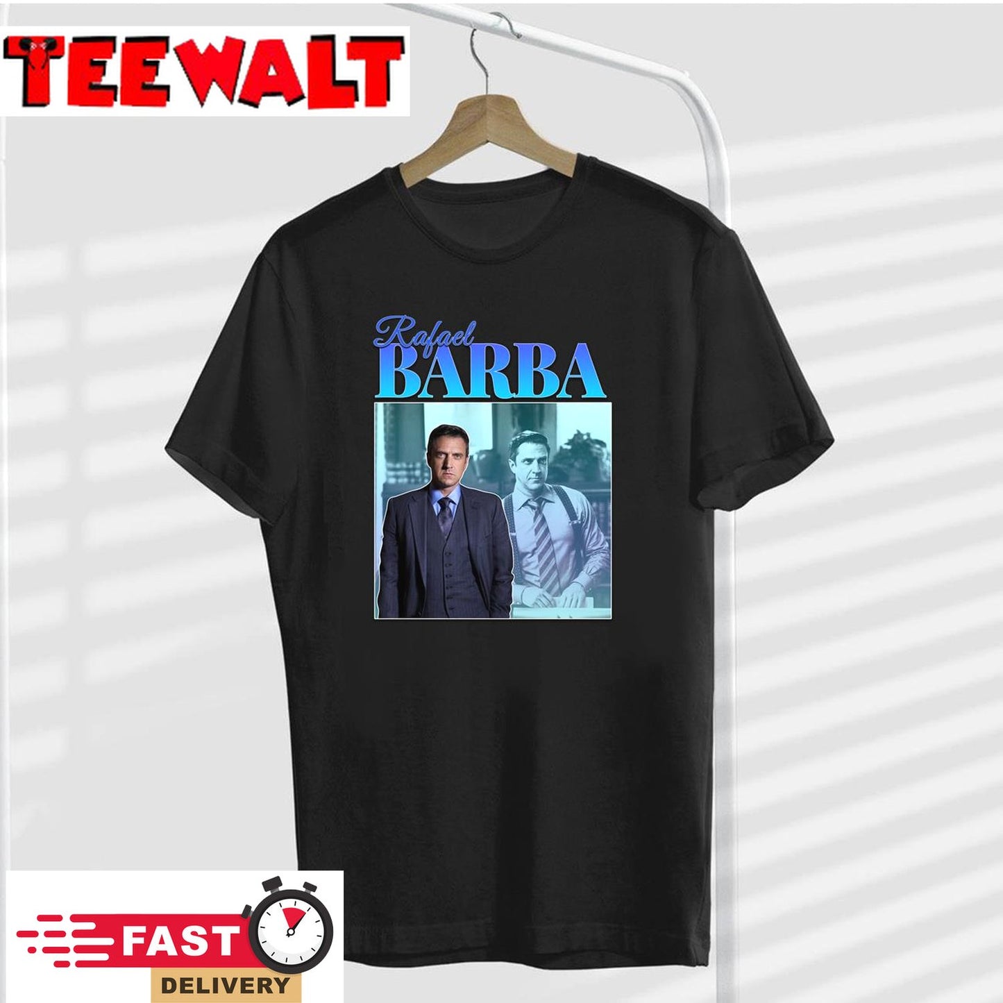 Rafael Barba 90s Inspired Vintage Homage Unisex T-Shirt