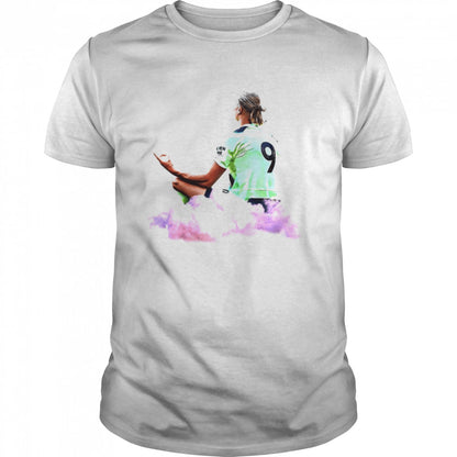 Yoga Erling Haaland Football Celebration shirts