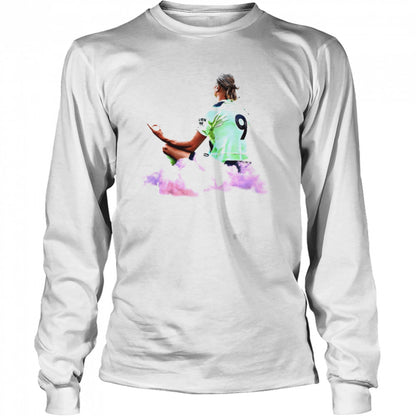 Yoga Erling Haaland Football Celebration shirts