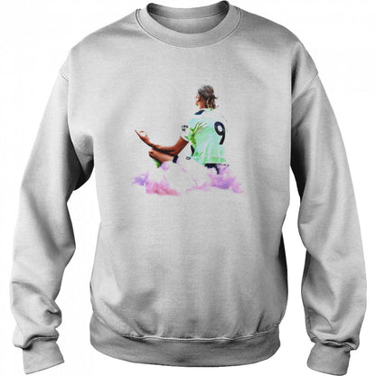 Yoga Erling Haaland Football Celebration shirts