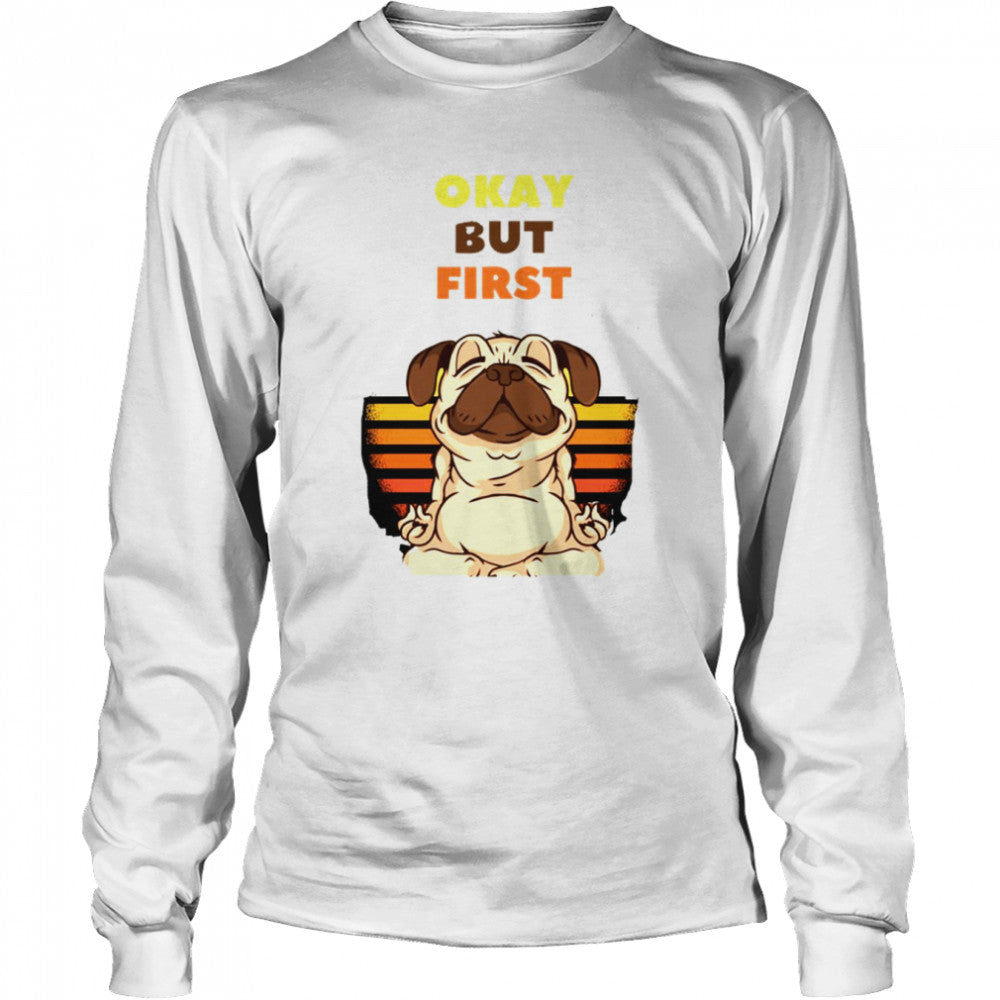 Yoga Just Do It Doggo Yoga shirts