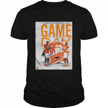 Yoneshirt Clemson vs Georgia Tech Game day 2022 Shirts