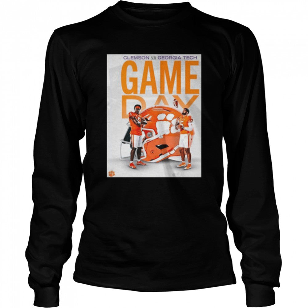 Yoneshirt Clemson vs Georgia Tech Game day 2022 Shirts