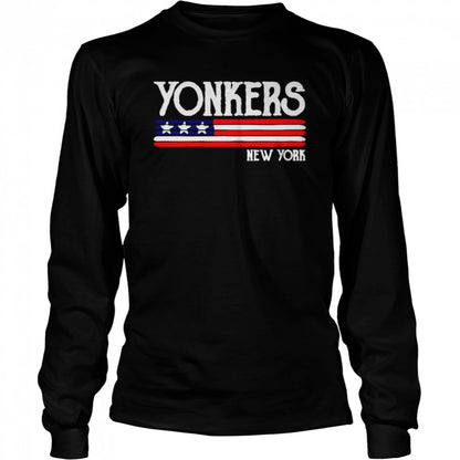 Yonkers New York Ny USA Flag shirts