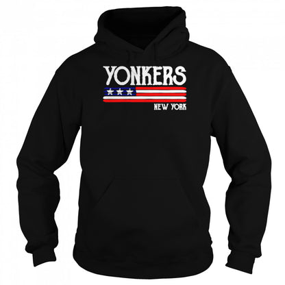 Yonkers New York Ny USA Flag shirts