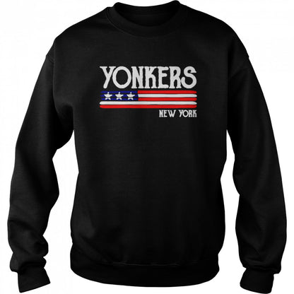 Yonkers New York Ny USA Flag shirts