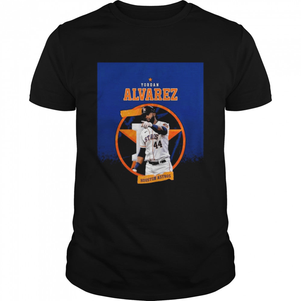 yordan alvarez of houston astros cans’t be stopped shirts