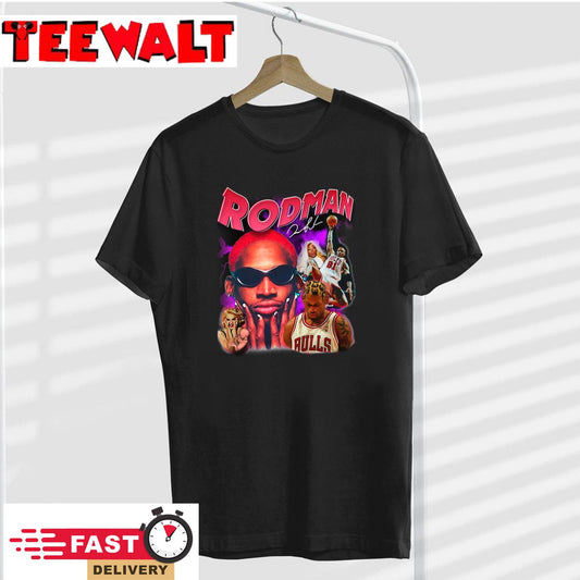 Everything You Wanted to Know About Dennis Rodman and Were Afraid To Ask Unisex T-Shirt