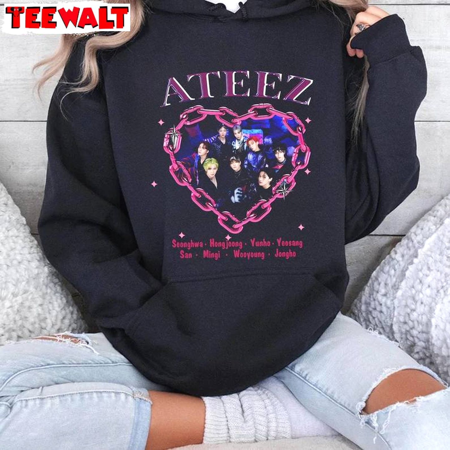 Ateez Towards The Light Will To Power World Tour T Shirt, Awesome Ateez World Tour Shirt Hoodie