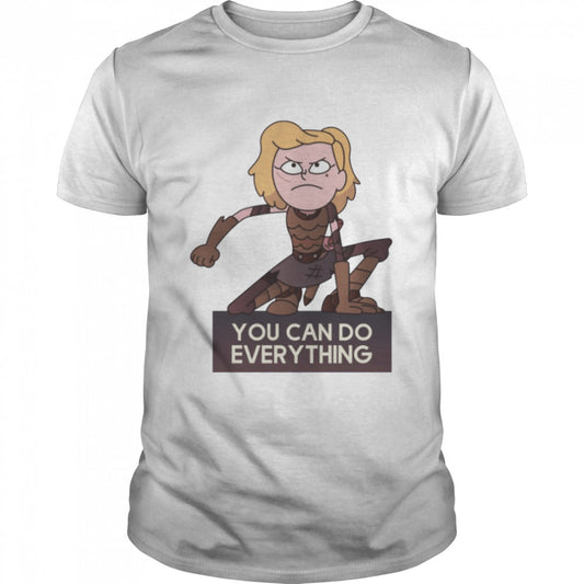 You Can Do Everything Sasha Waybright Amphibia shirts