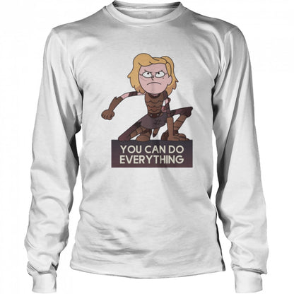 You Can Do Everything Sasha Waybright Amphibia shirts