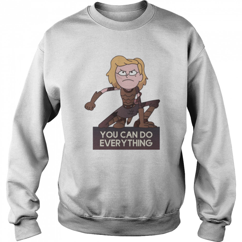 You Can Do Everything Sasha Waybright Amphibia shirts