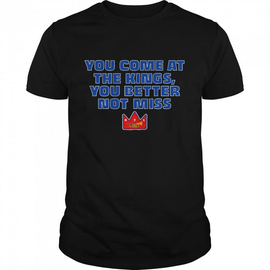 You come at the kings you better not miss Atlanta Braves shirts