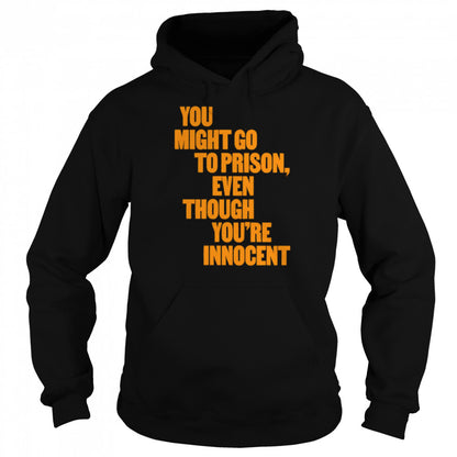 You might go to prison even though yous’re innocent shirts