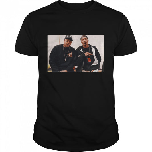 Young Dr Dre s& Snoop Dogg shirts