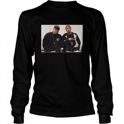 Young Dr Dre s& Snoop Dogg shirts