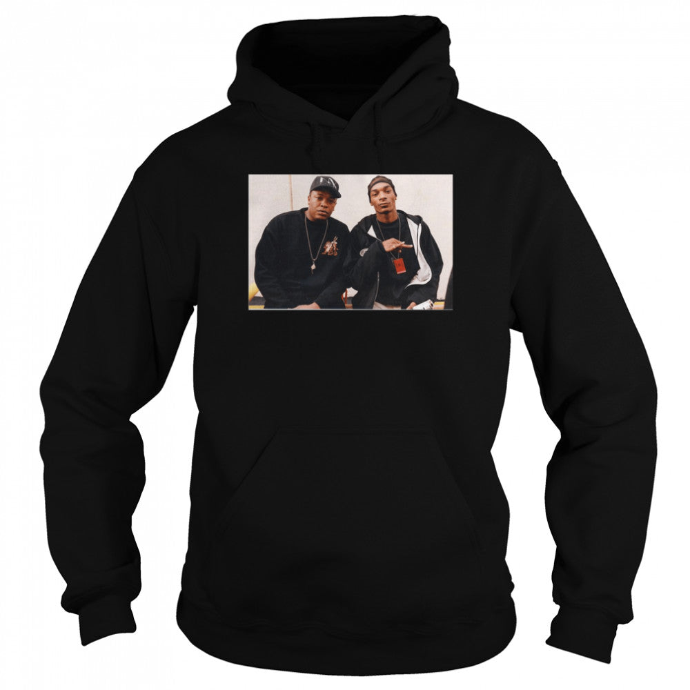 Young Dr Dre s& Snoop Dogg shirts